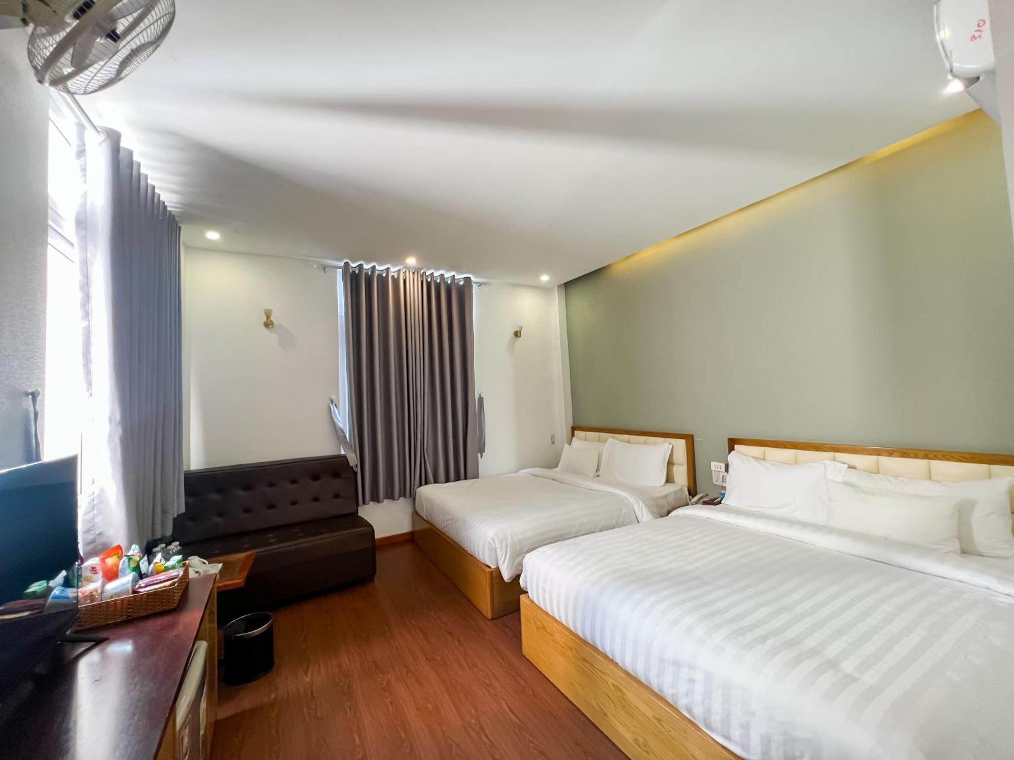 A25 Hotel - 75 Le Thi Hong Gam Bandar Ho Chi Minh Luaran gambar
