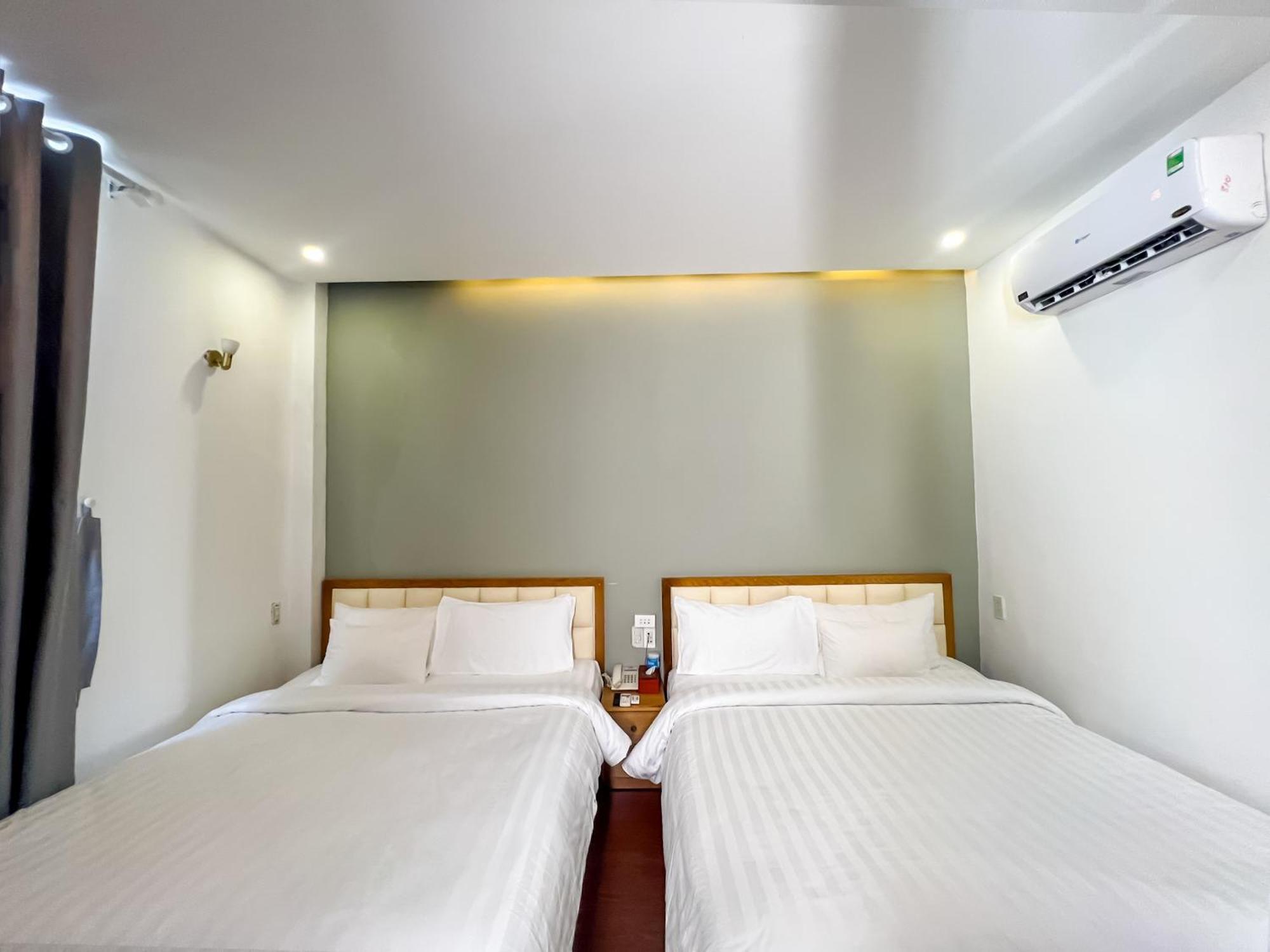 A25 Hotel - 75 Le Thi Hong Gam Bandar Ho Chi Minh Luaran gambar