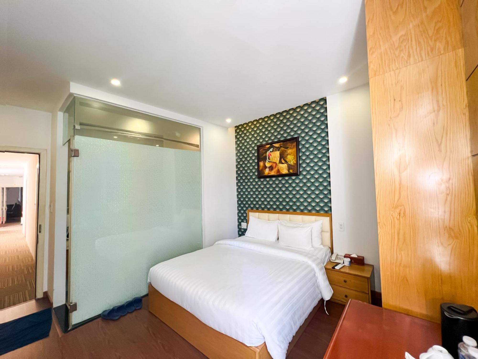 A25 Hotel - 75 Le Thi Hong Gam Bandar Ho Chi Minh Luaran gambar