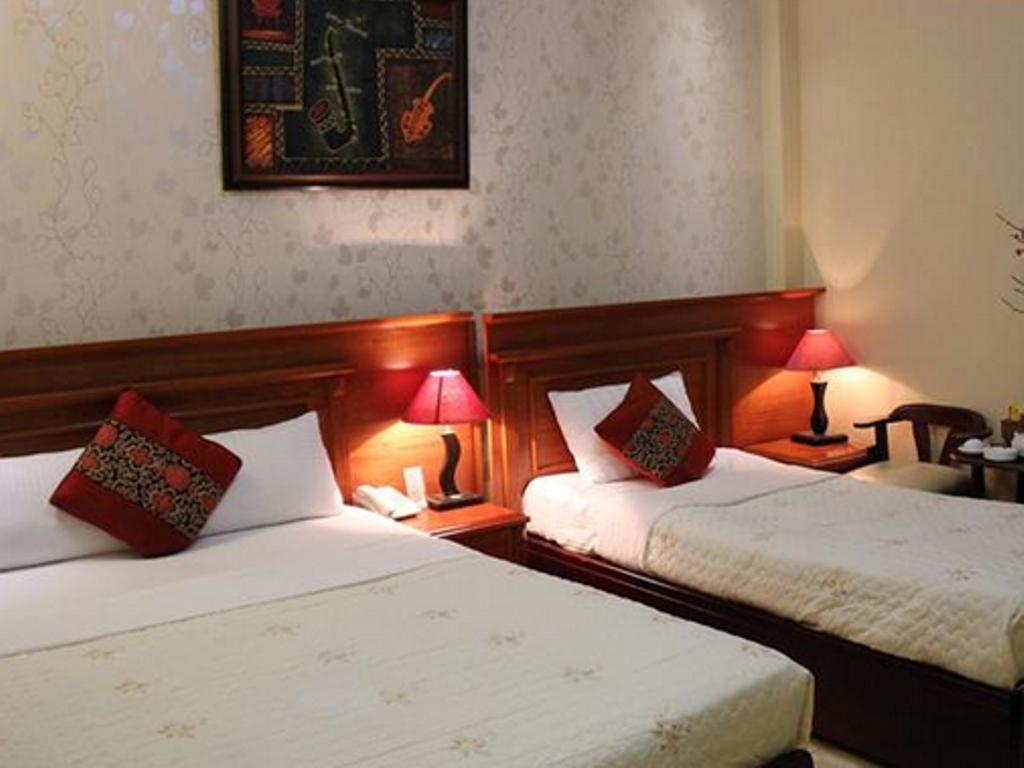 A25 Hotel - 75 Le Thi Hong Gam Bandar Ho Chi Minh Luaran gambar