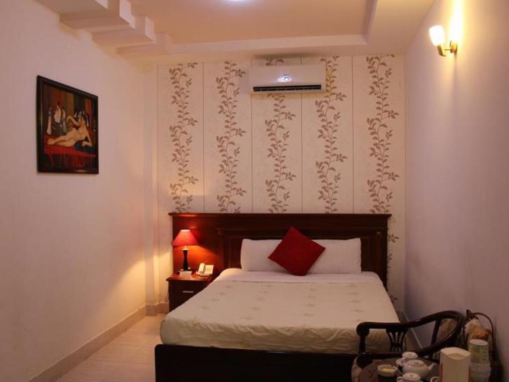 A25 Hotel - 75 Le Thi Hong Gam Bandar Ho Chi Minh Luaran gambar