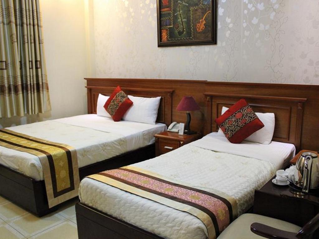 A25 Hotel - 75 Le Thi Hong Gam Bandar Ho Chi Minh Luaran gambar